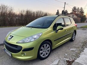 Peugeot 207 SW 1.4benzín rv.: 2009