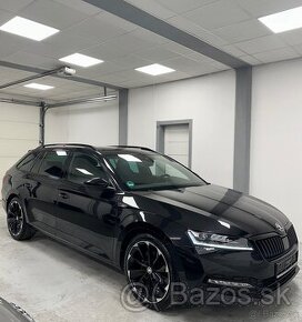 Skoda Superb Sportline 2.0TDI Black Packet/Kamera/Matrix