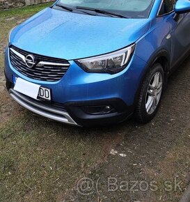 Opel Crosslandx LPG