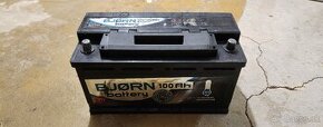 autobateria Bjorn 100Ah, EN 920A, cena 50eur