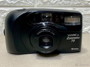 Yashica Zoomate 70 …. Fotoaparat …. Kinofilm