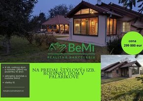 Ponúkame Vám na predaj štýlovú novostavbu v  Palárikove - ča