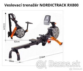 Veslovací trenažér NORDICTRACK RX800