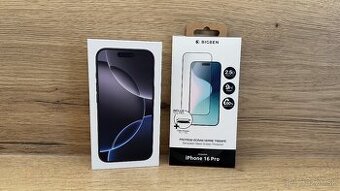 APPLE IPHONE 16 PRO 128 GB BLACK TITANIUM ČIERNY TITÁN