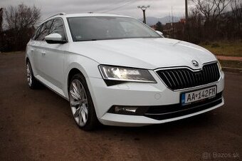 Škoda Superb 2.0TDi 140kw