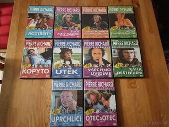 Kolekcia DVD Pierre Richard