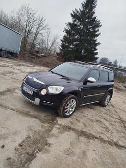 Škoda Yeti 2.0TDI CR 4x4