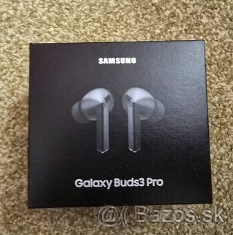 Slúchadlá Samsung Buds3 pro sivé