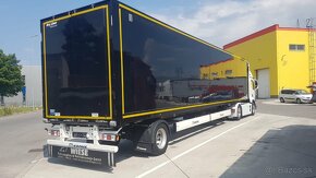 Náves KRONE 1.nápr. + Iveco S-Way Ťahač