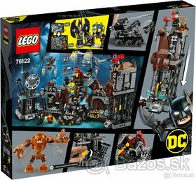 LEGO Super Heroes Batcave Clayface Invasion 76122