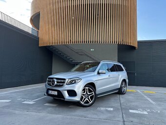 Predám Mercedes-Benz GLS 350d AMG Paket Grand ed., TOP STAV