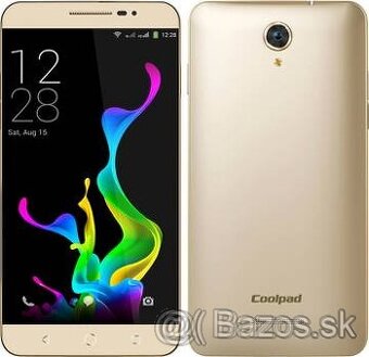 coolpad E501 gold