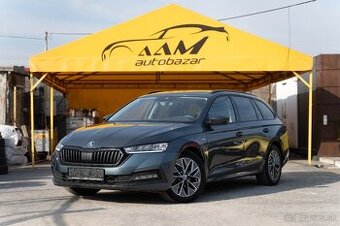 Škoda Octavia Combi 2.0 TDI SCR CLEVER DSG 85kW A7