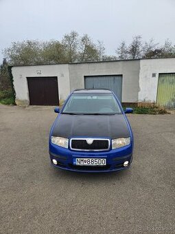 Skoda fabia 1.2 47kw 6y  2006 edition tempomat