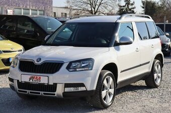 Škoda Yeti 2.0 TDI 140k Mont Blanc 4x4 DSG