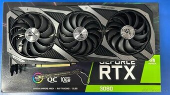 Asus ROG Strix RTX 3080 10GB Black