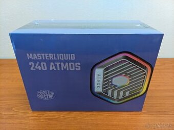 Cooler Master MasterLiquid 240 Atmos v záruke / nepoužitý