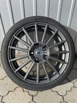 Elektróny AEZ R18 5X112 ET54 + pneu BRIDGESTONE 225/40 92Y