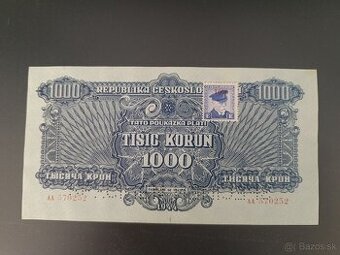 1000 korún 1944/45