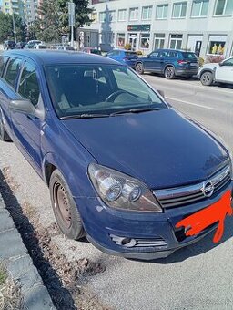 Opel astra H caravan modra 2011