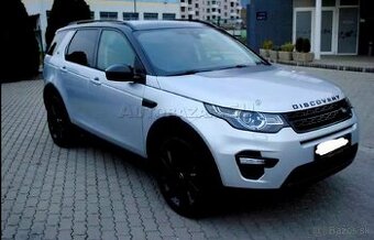 LAND ROVER DISCOVERY SPORT - PREDAJ AJ NA SPLÁTKY