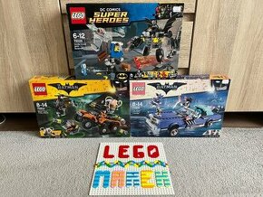 P: LEGO sety - Super Heroes a Batman - nové, nerozbalené