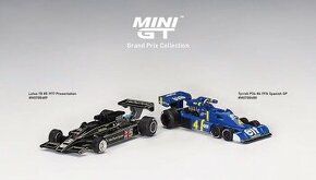 1:64 Mini GT modely formule F1