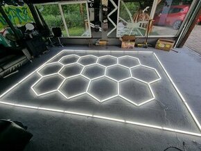 Hexagon - Led svietidlo - 1