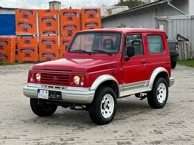 Suzuki Samurai 1.9 D Talian pôvodný stav - 1