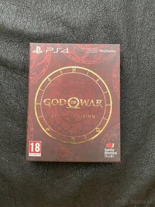 God of war limited edition PS4 - 1