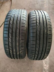 Predám 2ks letných pneu Nokian 205/60 r16