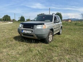 Land Rover freelander