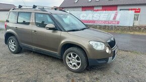 Škoda Yeti 2.0 tdi,  103 kw, M6, 2012, 4x4