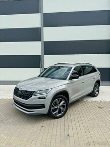 Škoda Kodiaq Sportline 2.0 TDI 4x4 DSG 7 miestny 2020 GREY