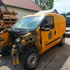 Rozpredam  fiat doblo 1.4 70kw 2017 - 1