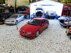 model auta Alfa Romeo 156 GTA Otto mobile 1:18