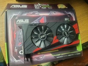 Predám grafiku ASUS GTX1050ti 4GB GDDR5