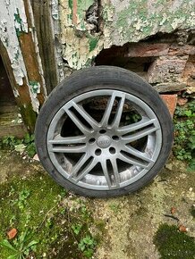 5x112 r18 disky Audi A4 - 1