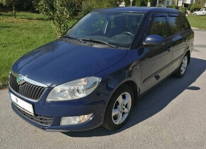 Škoda Fabia Combi 1.6Tdi Elegance r.v.2012 Kúp.Slovensko