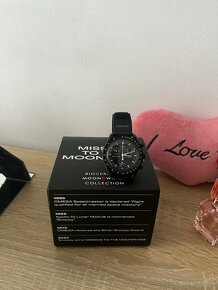 Omega x Swatch, Moonswatch MISSION TO THE MOONPHASE snoopy