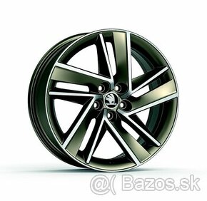 ALU disky BLADE R17 originál Škoda 5x112