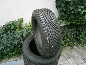 Predám 4x zimné pneu Pirelli 205/55 R16 91HXL - 1