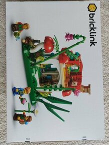 Lego 910037 Mushroom House Bricklink