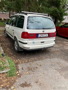 Volkswagen Sharan 1,9 - 1