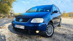 VW Touran 2004 1.9 TDI 5-miestne Ťažné, Tempomat, Predhrev - 1