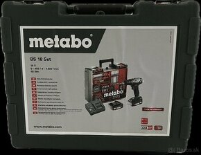 Sada náradie Metabo BS18MD + SC30 nové komplet