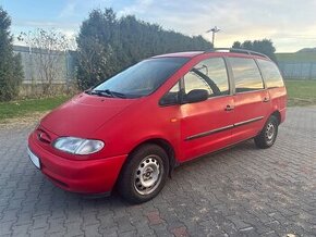 Ford Galaxy 1,9 TDi 7 miest