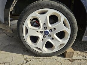 Hliníkové disky 5x120 + zimné pneu 225/55r17