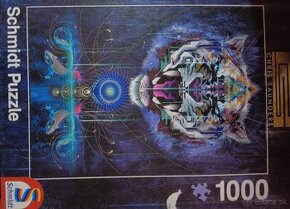 Schmidt Puzzle 1000 dielikov – Tiger