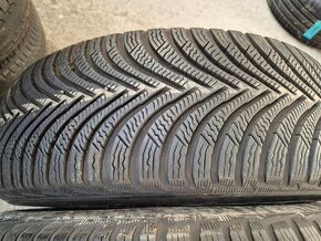 215/65 r17 zimné 4 ks MICHELIN dezén 7,7 - 5 mm